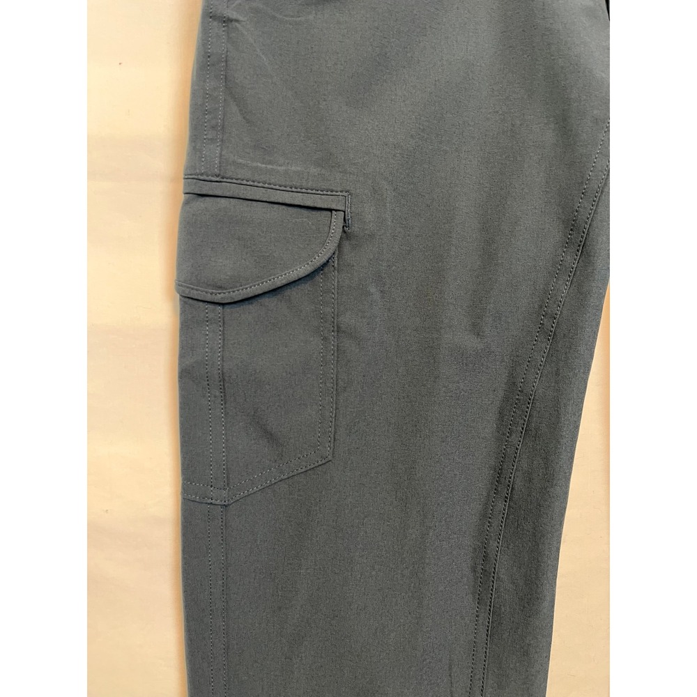Kuhl Splash Roll Up Hiking Pants 2 Blue Grey Gorpcore Utility Cargo Low Rise - Picture 7 of 13